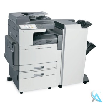 Lexmark X950de gebrauchter Kopierer mit Finisher