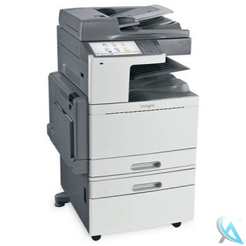 Lexmark X950de gebrauchter Kopierer auf Rollen