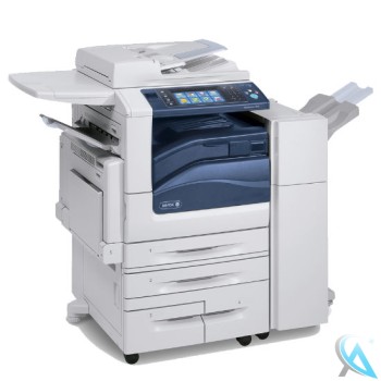 Xerox WorkCentre 7530 gebrauchter Kopierer mit Finisher HFN-2 Tacker