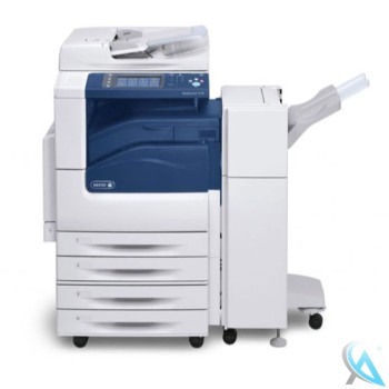 Xerox WorkCentre 7535 gebrauchter Kopierer mit Finisher