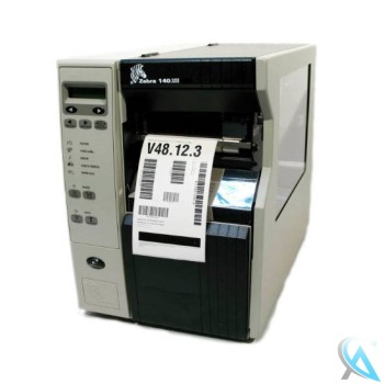 Zebra 140XiII / 140Xi 2 gebrauchter Thermo Etikettendrucker
