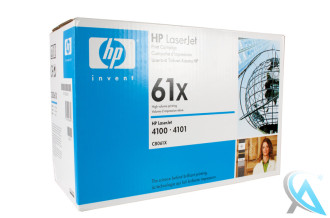 Original HP C8061X, 61X Toner Schwarz  
