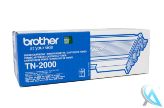 Original Brother TN-2000 Toner Schwarz