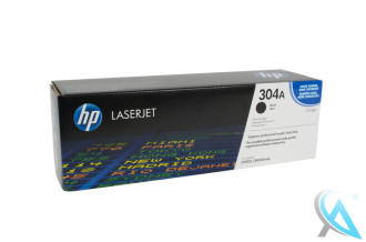 Original HP CC530A, 304A Toner Schwarz