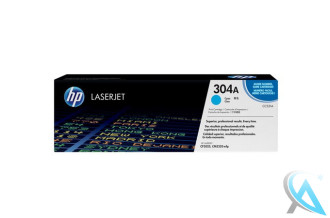 Original HP CC531A, 304A Toner Cyan