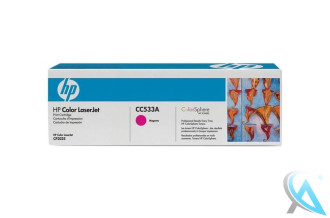Original HP CC533A, 304A Toner Magenta  
