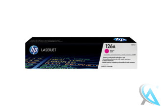 Original HP CE313A, 126A Toner Magenta   
