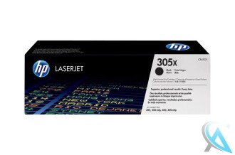 Original HP CE410X, 305X Toner Schwarz