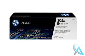 Original HP CE410A, 305A Toner Schwarz