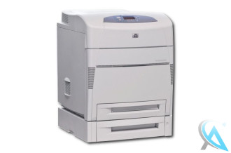 HP Color LaserJet 5550DTN gebrauchter Farblaserdrucker