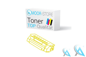 Kompatibel zu Kyocera 1T02KTANL0 TK-580Y Gelb   