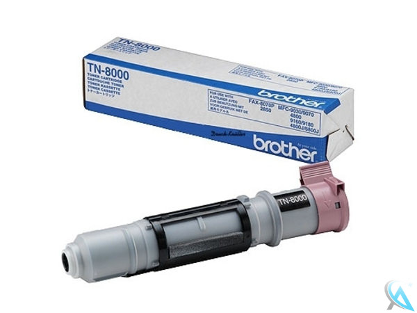 Original Brother TN-8000 Toner Schwarz 