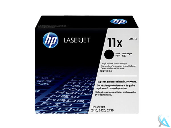 Original HP Q6511X, 11X Toner Schwarz 