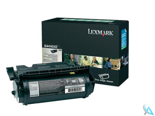 Original Lexmark 64416XE Toner Schwarz