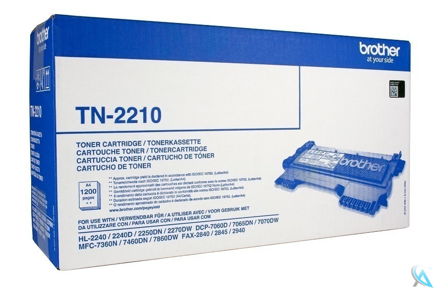 Original Brother TN-2210 Toner Schwarz