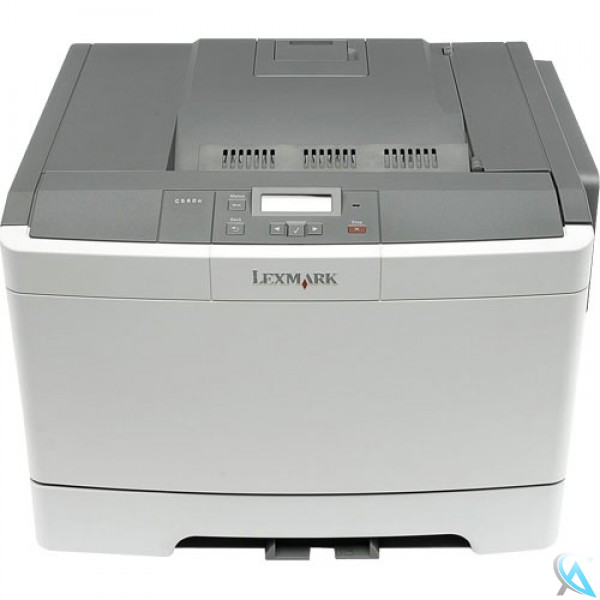 Lexmark C543DN gebrauchter Farblaserdrucker