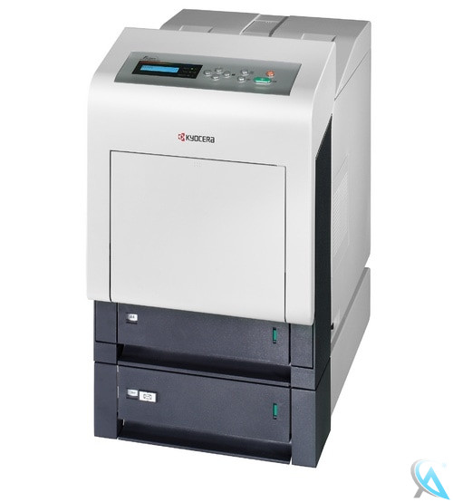 Kyocera FS-C5200DTN Farblaserdrucker mit neuem Tonersatz
