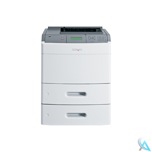Lexmark T652dtn gebrauchter Laserdrucker