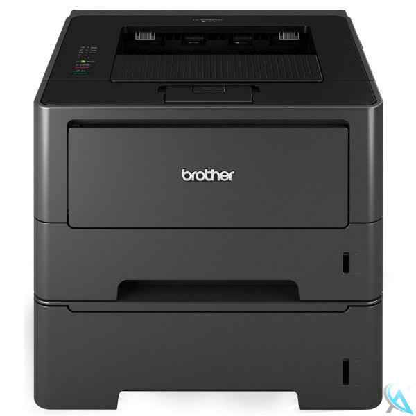 Brother HL-5450DNT gebrauchter Laserdrucker mit neuem Toner