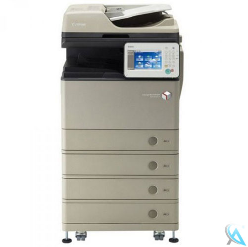 Canon imageRUNNER ADVANCE 400i gebrauchtes Multifunktionsgerät mit 4 Papierfäche auf Rollen