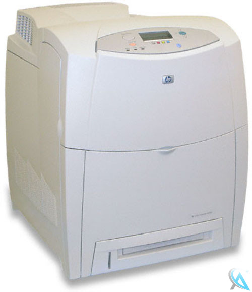 HP Color Laserjet 4650N gebrauchter Farblaserdrucker mit neuem Tonersatz