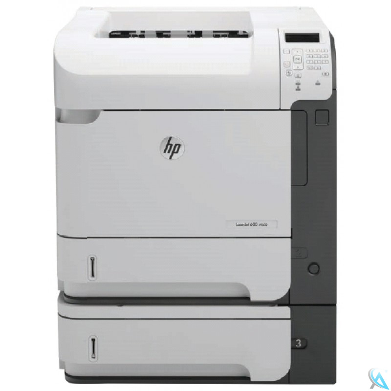 HP Laserjet 600 M602tn gebrauchter Laserdrucker ohne Toner