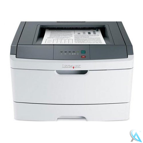 Lexmark E260dn Laserdrucker mit neuem Toner mit neuer Trommel