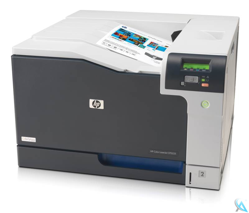 Hp Color Laserjet CP5225DN gebrauchter Farblaserdrucker