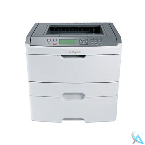 lexmark-460dtn mit neuem Toner