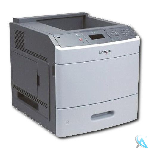 Lexmark T654DN Laserdrucker mit neuem Toner