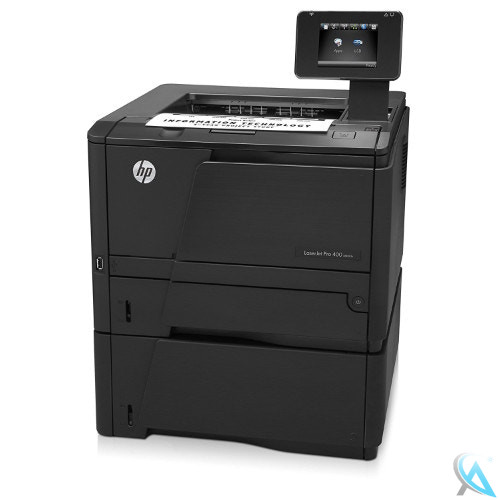 HP Laserjet 400 M401DN Laserdrucker mit Zusatzpapierfach CF284A