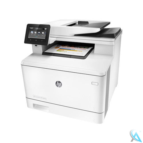 HP Color LaserJet Pro MFP M477fdw generalüberholtes Multifunktionsgerät mit neuem Tonersatz