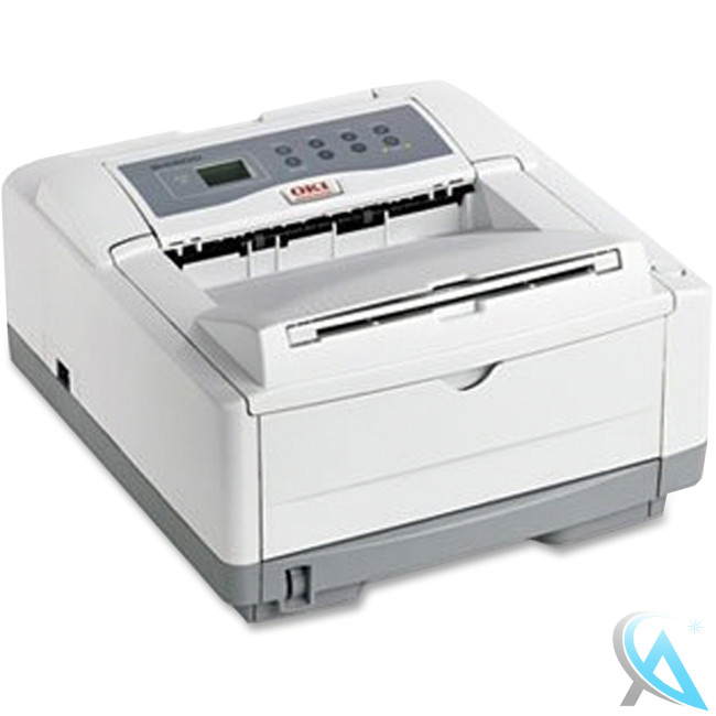 OKI B4600 gebrauchter Laserdrucker mit neuer Trommel