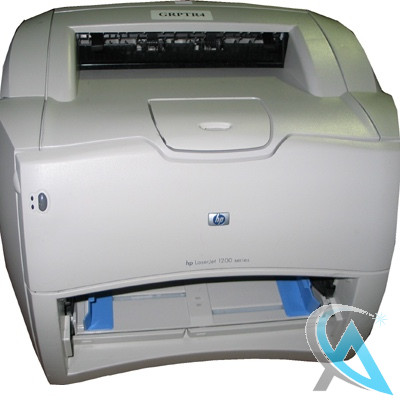 HP Laserjet 1200 gebrauchter Laserdrucker ohne Papierschacht 