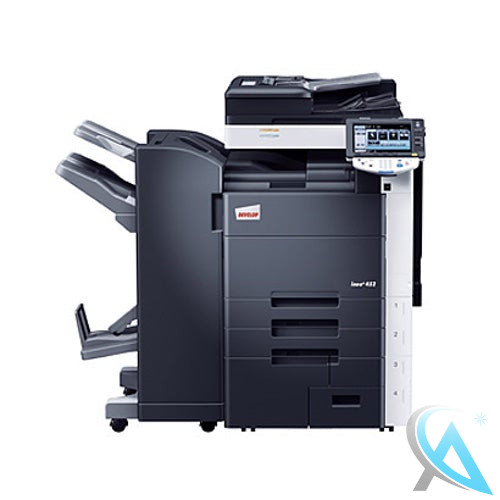Develop Ineo+ 452 gebrauchte Farbkopierer mit Finisher