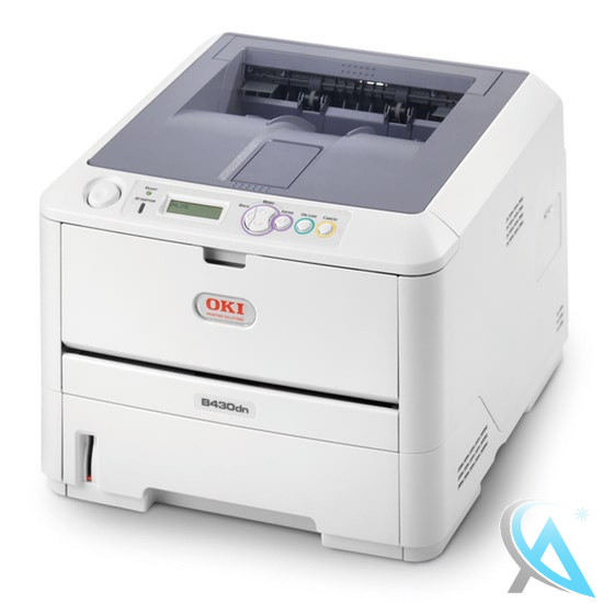 OKI B430DN Laserdrucker mit neuem Toner