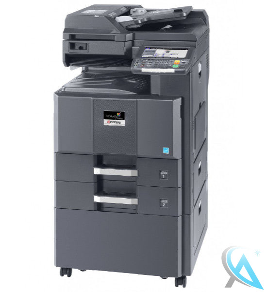 Kyocera TASKalfa 2551ci gebrauchter Kopierer mit neuem Trommelsatz