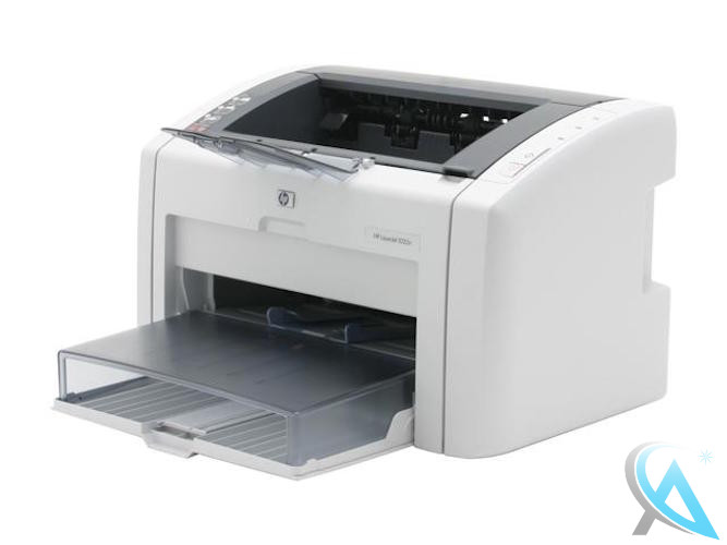 HP Laserjet 1022 gebrauchter Laserdrucker mit neuem Toner 
