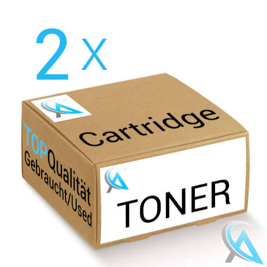 2x Brother original gebrauchter Toner TN-328Y Gelb für Brother original gebrauchter Toner TN-328Y Gelb für DCP-9270 HL-4570 MFC-9970 