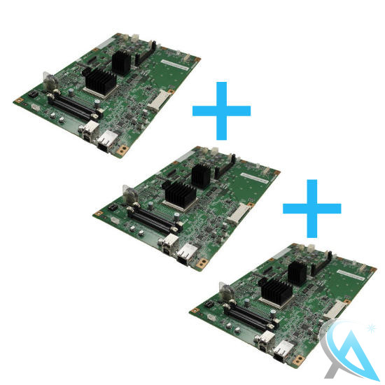 3x Kyocera gebrauchtes Mainboard für Kyocera FS-1010 