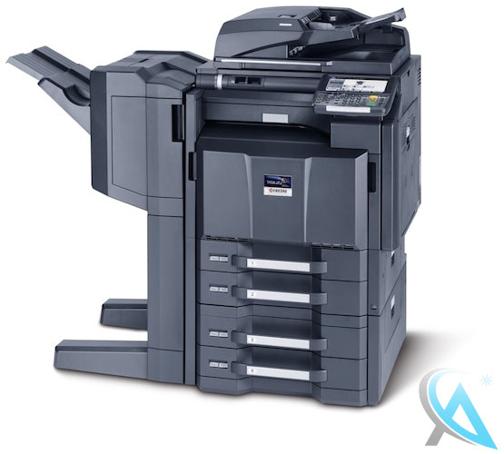 Kyocera TASKalfa 4550ci gebrauchter A3 Kopierer mit Finisher DF-770 und PF-730