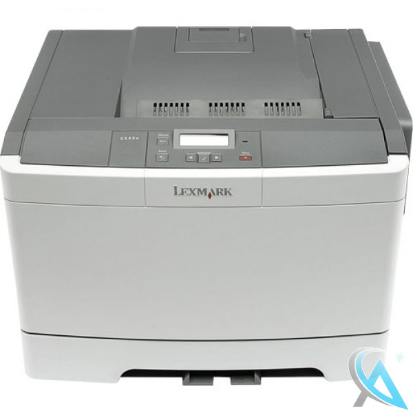 Lexmark C544DN gebrauchter Farblaserdrucker