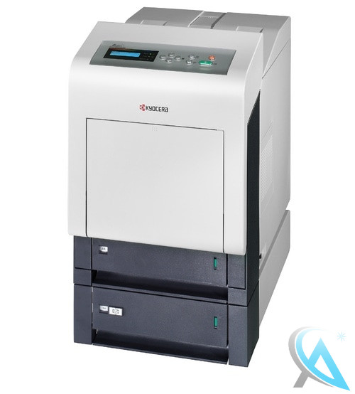 Kyocera FS-C5200DTN Farblaserdrucker mit neuem Tonersatz
