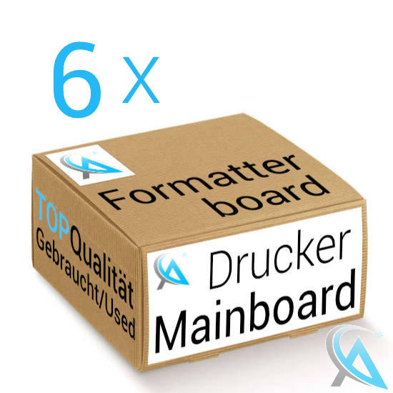 6x Lexmark gebrauchtes Mainboard für C746n C746dn C746dtn