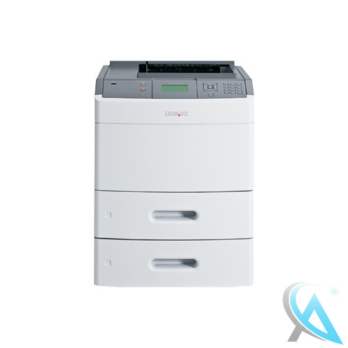 Lexmark T652dtn gebrauchter Laserdrucker ohne Toner