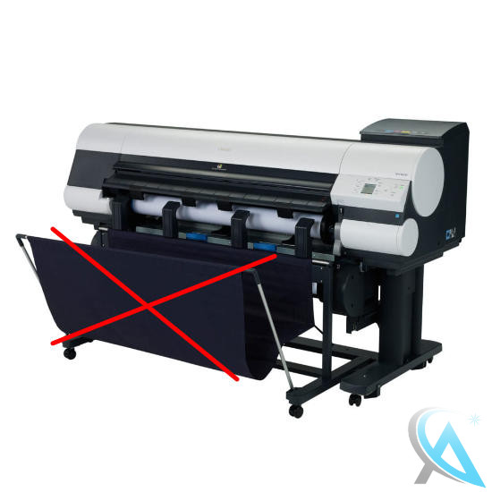 Canon imagePROGRAF iPF840 gebrauchter 44-Zoll Plotter ohne Auffangkorb