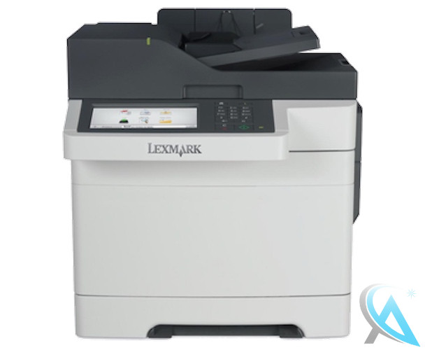 Lexmark CX510DE gebrauchtes Multifunktionsgerät mit neuem Tonersatz