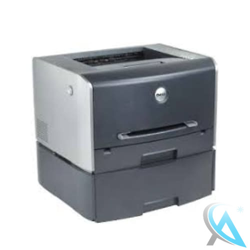 Dell 1710n gebrauchter Laserdrucker mit Zusatzpapierfach und neuer Trommel 