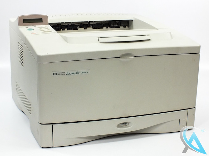 HP Laserjet 5000N Laserdrucker