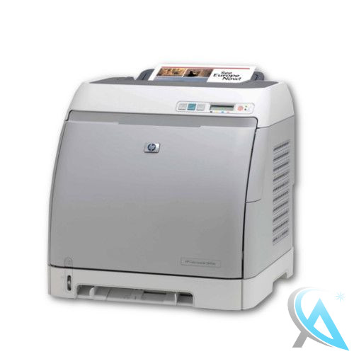 HP Color LaserJet 2605DN  mit neuem Toner